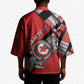 Personalized Tunisia Kimono Silver Lions Sports Patterns - African Pride