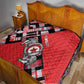 Tunisia Quilt Silver Lions Sports Patterns - African Pride