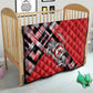 Tunisia Quilt Silver Lions Sports Patterns - African Pride