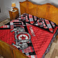 Tunisia Quilt Bed Set Silver Lions Sports Patterns - African Pride