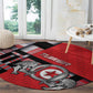 Tunisia Round Carpet Silver Lions Sports Patterns - African Pride