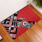 Tunisia Rubber Doormat Silver Lions Sports Patterns - African Pride