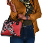 Tunisia Shoulder Handbag Silver Lions Sports Patterns - African Pride