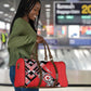 Tunisia Travel Bag Silver Lions Sports Patterns - African Pride