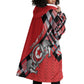 Personalized Tunisia Wearable Blanket Hoodie Silver Lions Sports Patterns - African Pride