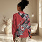 Personalized Tunisia Women Casual Shirt Silver Lions Sports Patterns - African Pride