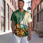 Personalized African Djibouti Baseball Jersey Camel Holding Jabuuti Flag - African Pride