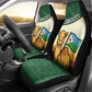 African Djibouti Car Seat Cover Camel Holding Jabuuti Flag - African Pride