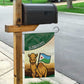 African Djibouti Garden Flag Camel Holding Jabuuti Flag - African Pride