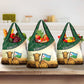 African Djibouti Grocery Bag Camel Holding Jabuuti Flag - African Pride