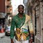 Personalized African Djibouti Long Sleeve Button Shirt Camel Holding Jabuuti Flag - African Pride