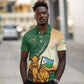 Personalized African Djibouti Polo Shirt Camel Holding Jabuuti Flag - African Pride