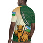 Personalized African Djibouti Rugby Jersey Camel Holding Jabuuti Flag - African Pride
