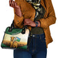 African Djibouti Shoulder Handbag Camel Holding Jabuuti Flag - African Pride