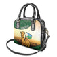 African Djibouti Shoulder Handbag Camel Holding Jabuuti Flag - African Pride