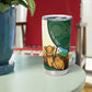 Personalized African Djibouti Tumbler Cup Camel Holding Jabuuti Flag - African Pride