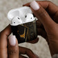 Egypt Deshret Crown AirPods Case Ancient Mythology Pharaoh With Pschent