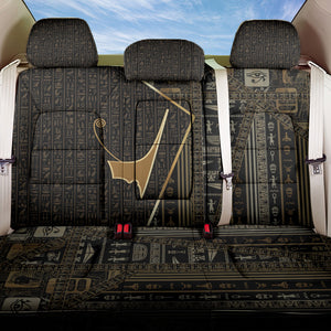 Egypt Deshret Crown Back Car Seat Cover Ancient Mythology Pharaoh With Pschent