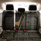 Egypt Deshret Crown Back Car Seat Cover Ancient Mythology Pharaoh With Pschent