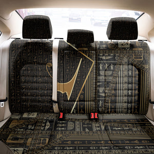 Egypt Deshret Crown Back Car Seat Cover Ancient Mythology Pharaoh With Pschent