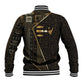 Egypt Deshret Crown Baseball Jacket Ancient Mythology Pharaoh With Pschent