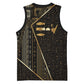 Egypt Deshret Crown Basketball Jersey Ancient Mythology Pharaoh With Pschent