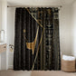 Egypt Deshret Crown Bathroom Set Ancient Mythology Pharaoh With Pschent