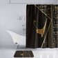 Egypt Deshret Crown Bathroom Set Ancient Mythology Pharaoh With Pschent