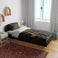 Egypt Deshret Crown Bedding Set Ancient Mythology Pharaoh With Pschent