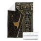 Egypt Deshret Crown Blanket Ancient Mythology Pharaoh With Pschent