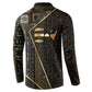 Egypt Deshret Crown Button Sweatshirt Ancient Mythology Pharaoh With Pschent