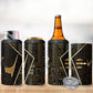 Egypt Deshret Crown 4 in 1 Can Cooler Tumbler Ancient Mythology Pharaoh With Pschent