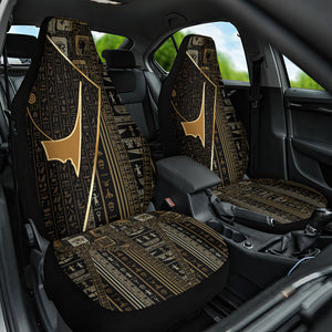 Egypt Deshret Crown Car Seat Cover Ancient Mythology Pharaoh With Pschent