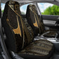 Egypt Deshret Crown Car Seat Cover Ancient Mythology Pharaoh With Pschent