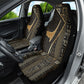 Egypt Deshret Crown Car Seat Cover Ancient Mythology Pharaoh With Pschent