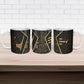 Egypt Deshret Crown Ceramic Mug Ancient Mythology Pharaoh With Pschent