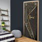 Egypt Deshret Crown Door Cover Ancient Mythology Pharaoh With Pschent