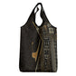 Egypt Deshret Crown Grocery Bag Ancient Mythology Pharaoh With Pschent