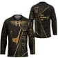 Egypt Deshret Crown Hockey Jersey Ancient Mythology Pharaoh With Pschent