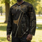 Egypt Deshret Crown Hockey Jersey Ancient Mythology Pharaoh With Pschent