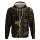 Egypt Deshret Crown Hoodie Ancient Mythology Pharaoh With Pschent