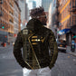 Egypt Deshret Crown Hoodie Ancient Mythology Pharaoh With Pschent