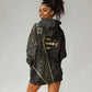 Egypt Deshret Crown Hoodie Dress Ancient Mythology Pharaoh With Pschent