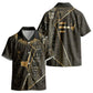 Egypt Deshret Crown Kid Hawaiian Shirt Ancient Mythology Pharaoh With Pschent DT05