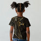 Egypt Deshret Crown Kid T shirt Ancient Mythology Pharaoh With Pschent