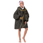 Egypt Deshret Crown Kid Wearable Blanket Hoodie Ancient Mythology Pharaoh With Pschent