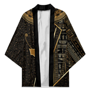 Egypt Deshret Crown Kimono Ancient Mythology Pharaoh With Pschent
