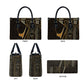 Egypt Deshret Crown Leather Bag Ancient Mythology Pharaoh With Pschent