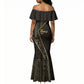 Egypt Deshret Crown Mermaid Dress Ancient Mythology Pharaoh With Pschent