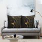Egypt Deshret Crown Pillow Cover Ancient Mythology Pharaoh With Pschent